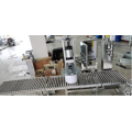 Semi-automatic paint filling machine